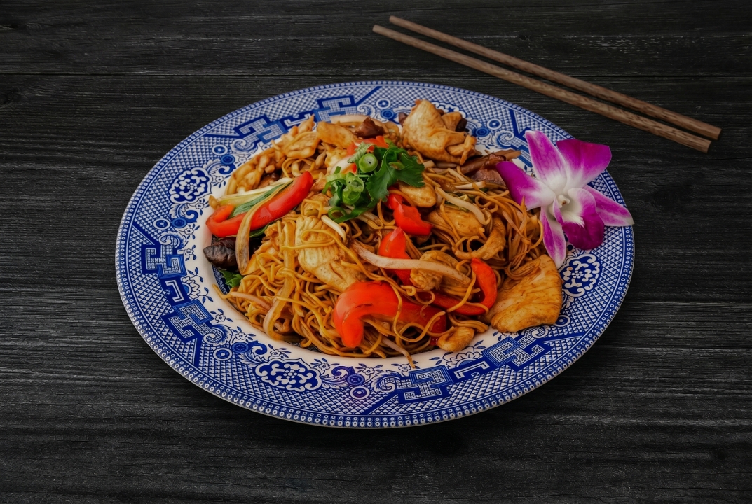 Hongkong noodle wok.