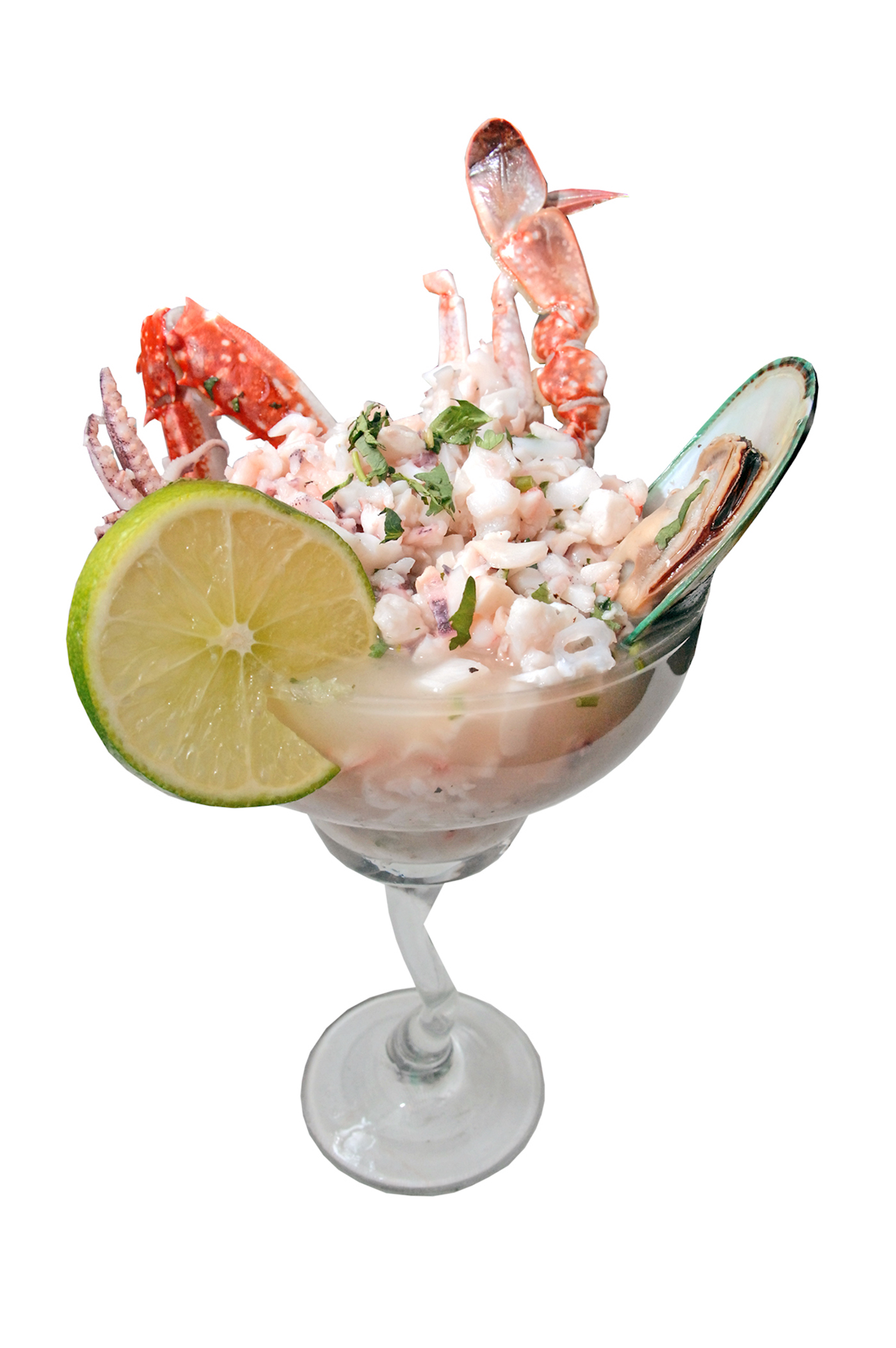Leche De Tigre de Pescado.
