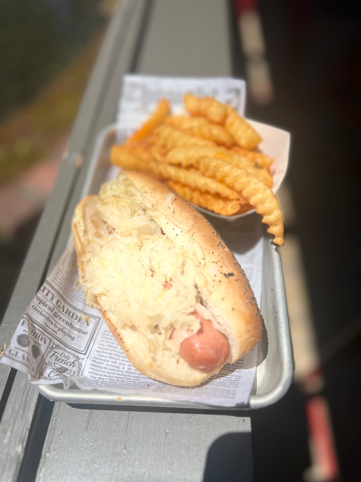 Kraut Dog.