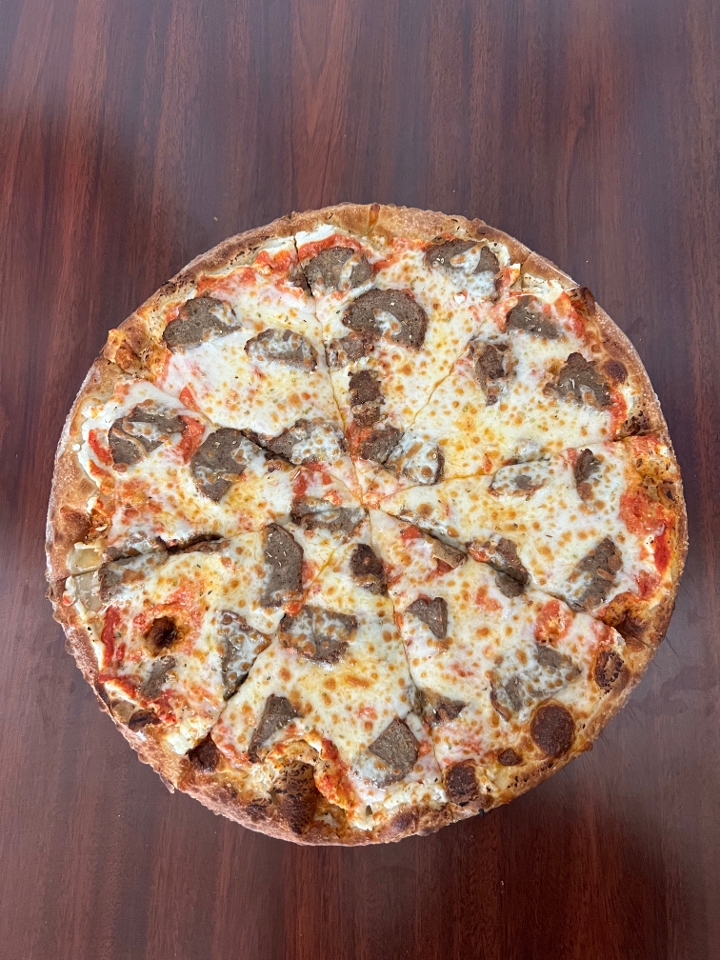 Lasagna Pizza - GF.
