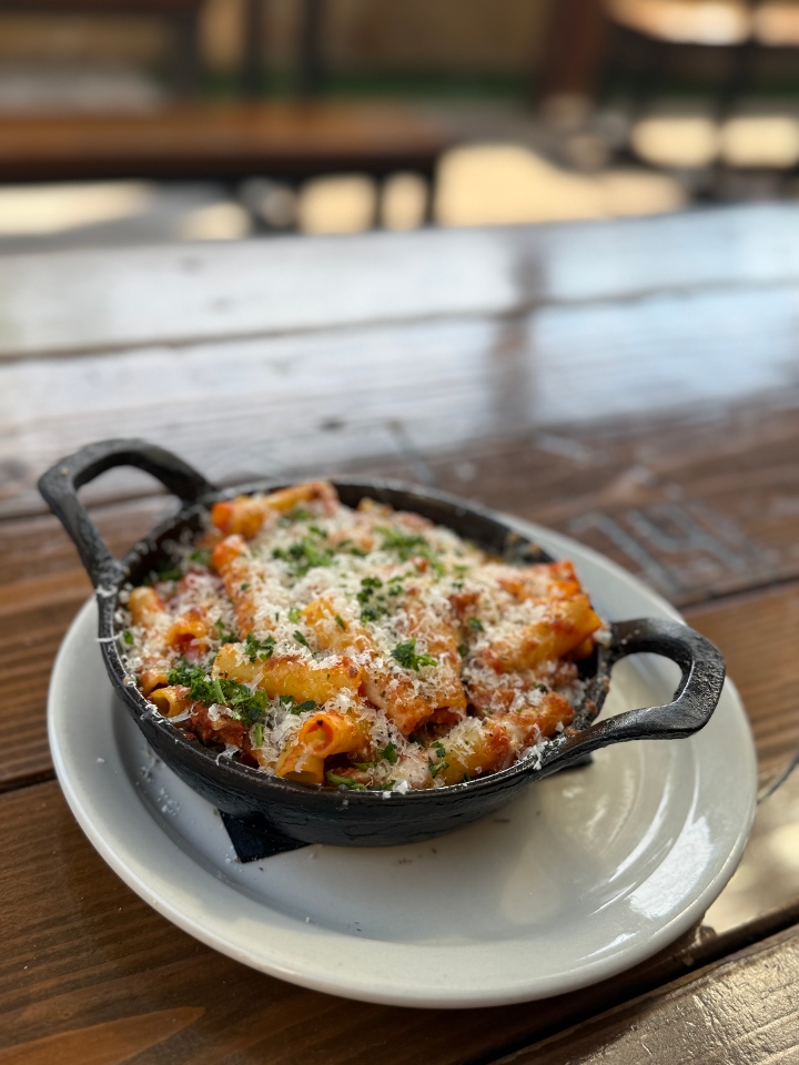 Baked Ziti.