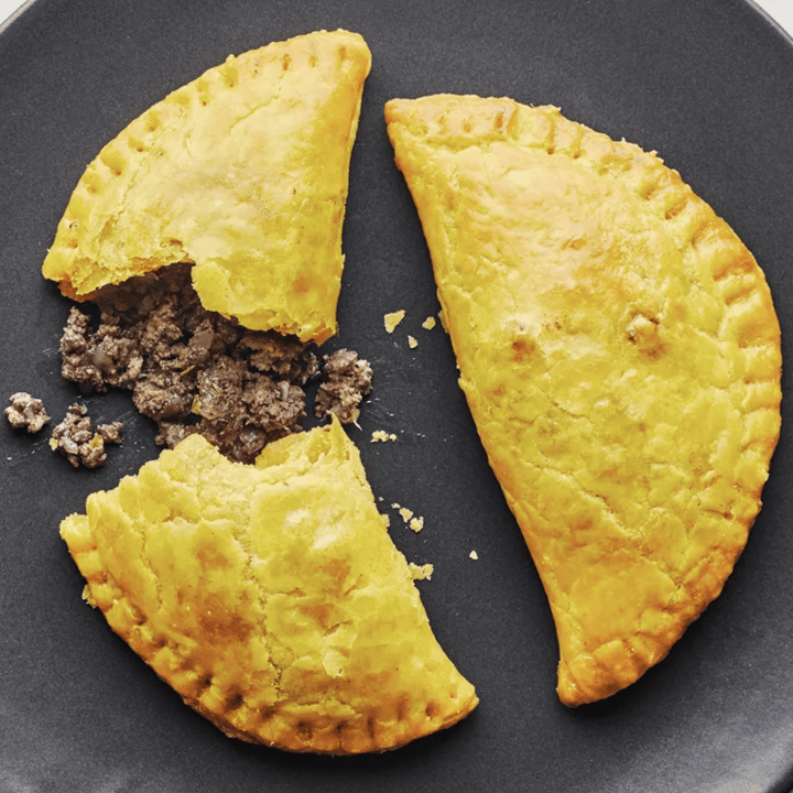 Jamaican Beef Patty.