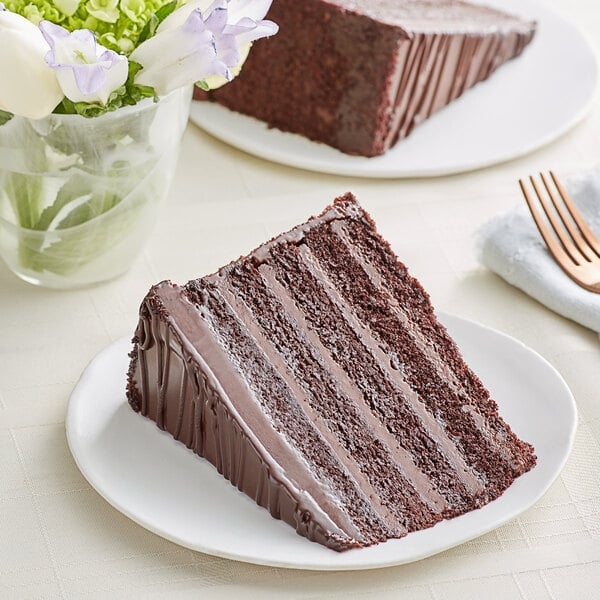 Big Chocolate Cake.