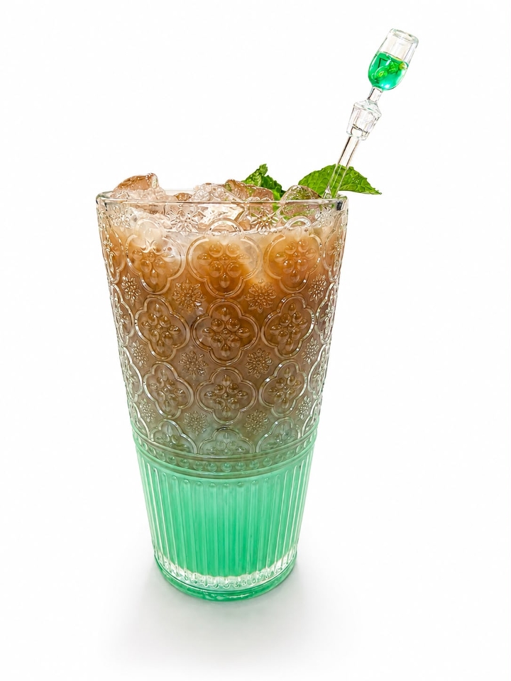 Mint 》Thai Tea.
