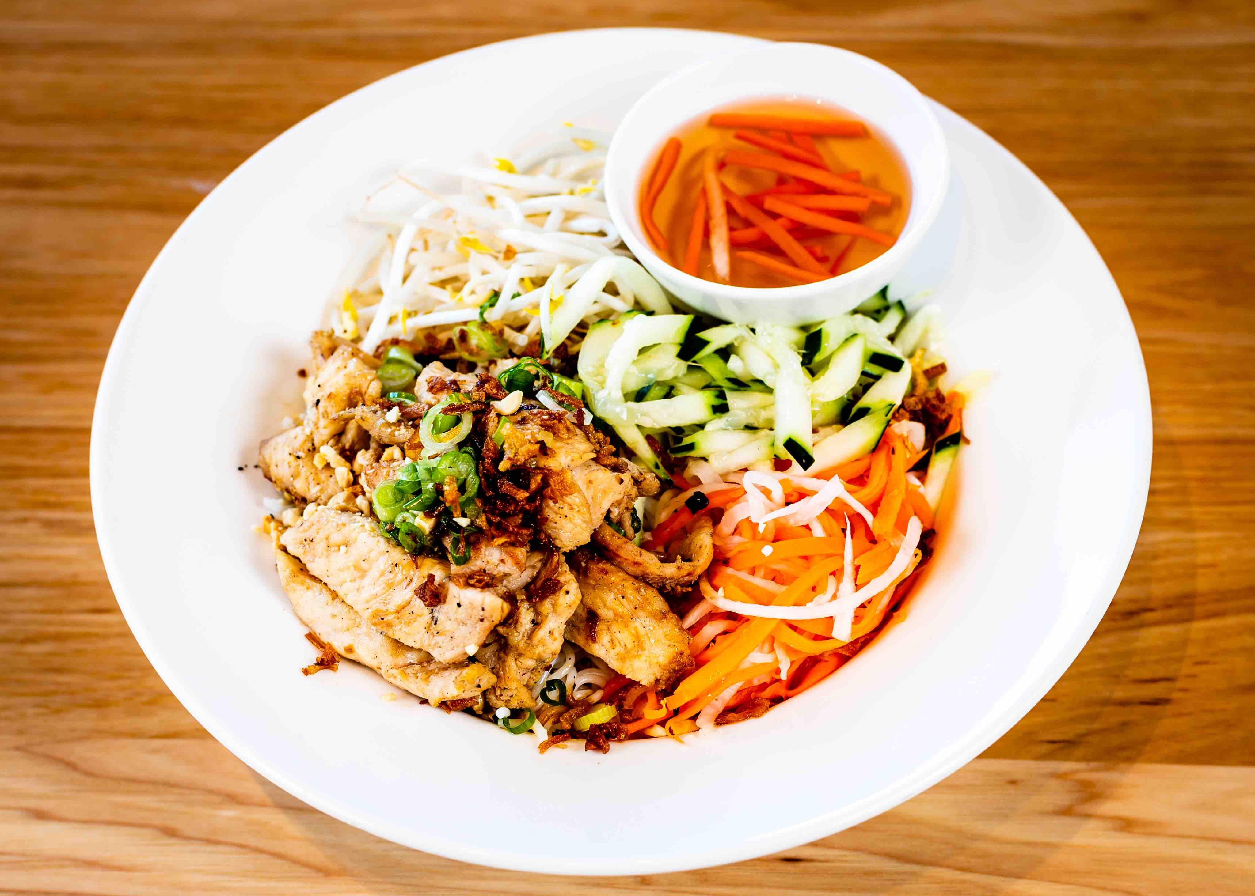 Chicken Vermicelli.