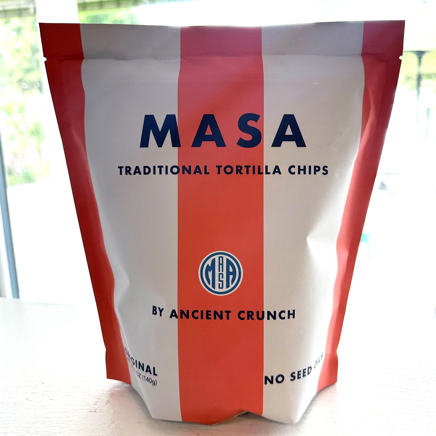 Masa Traditional Tortilla Chips.