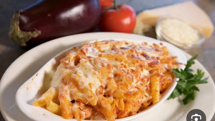 Kids Baked Ziti.