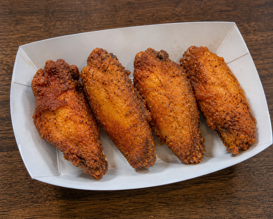 4 Piece Wings.