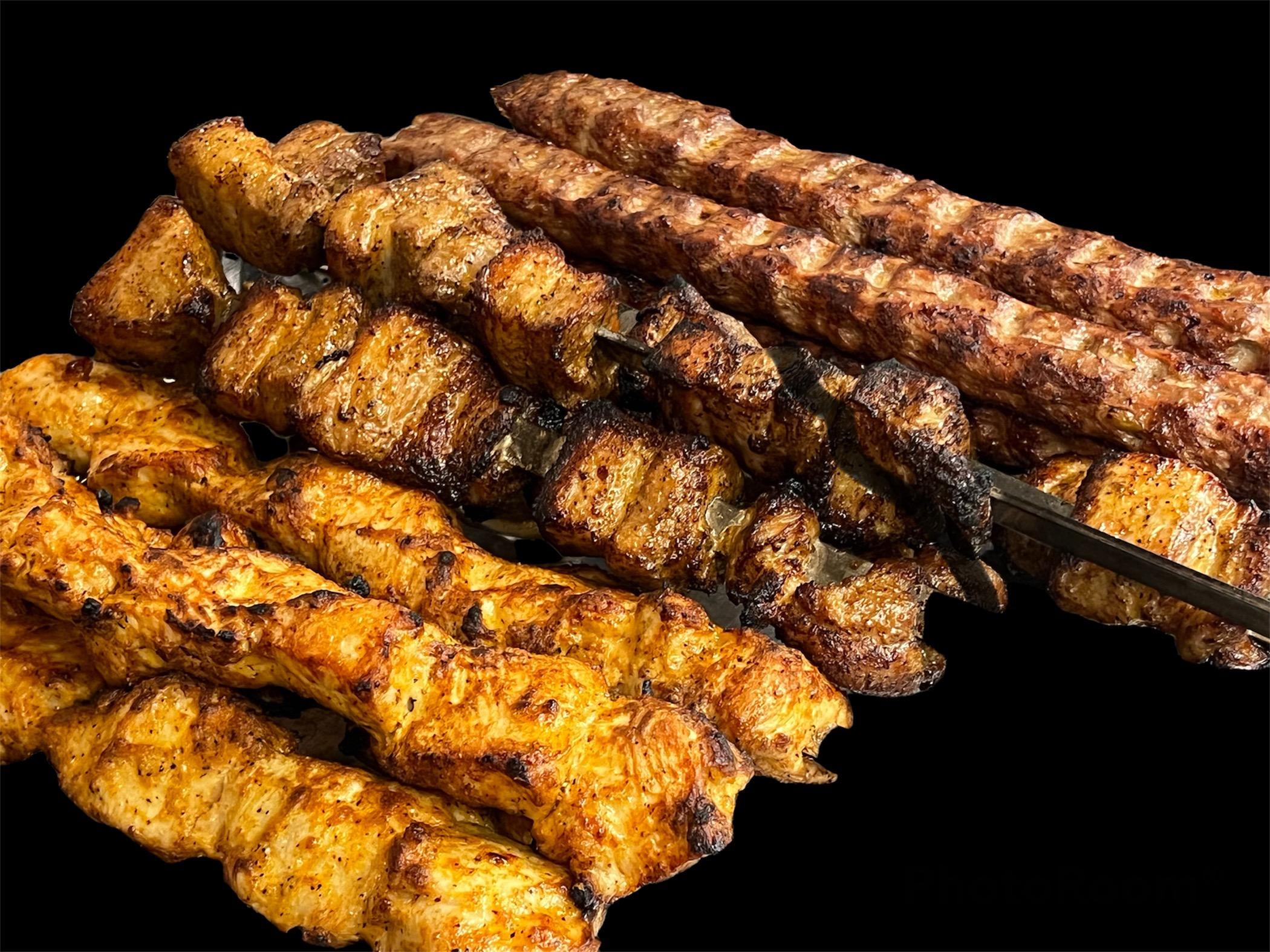 Extra Chicken Breast Skewer.