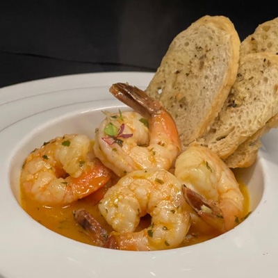 SHRIMPS AL AJILLO*.