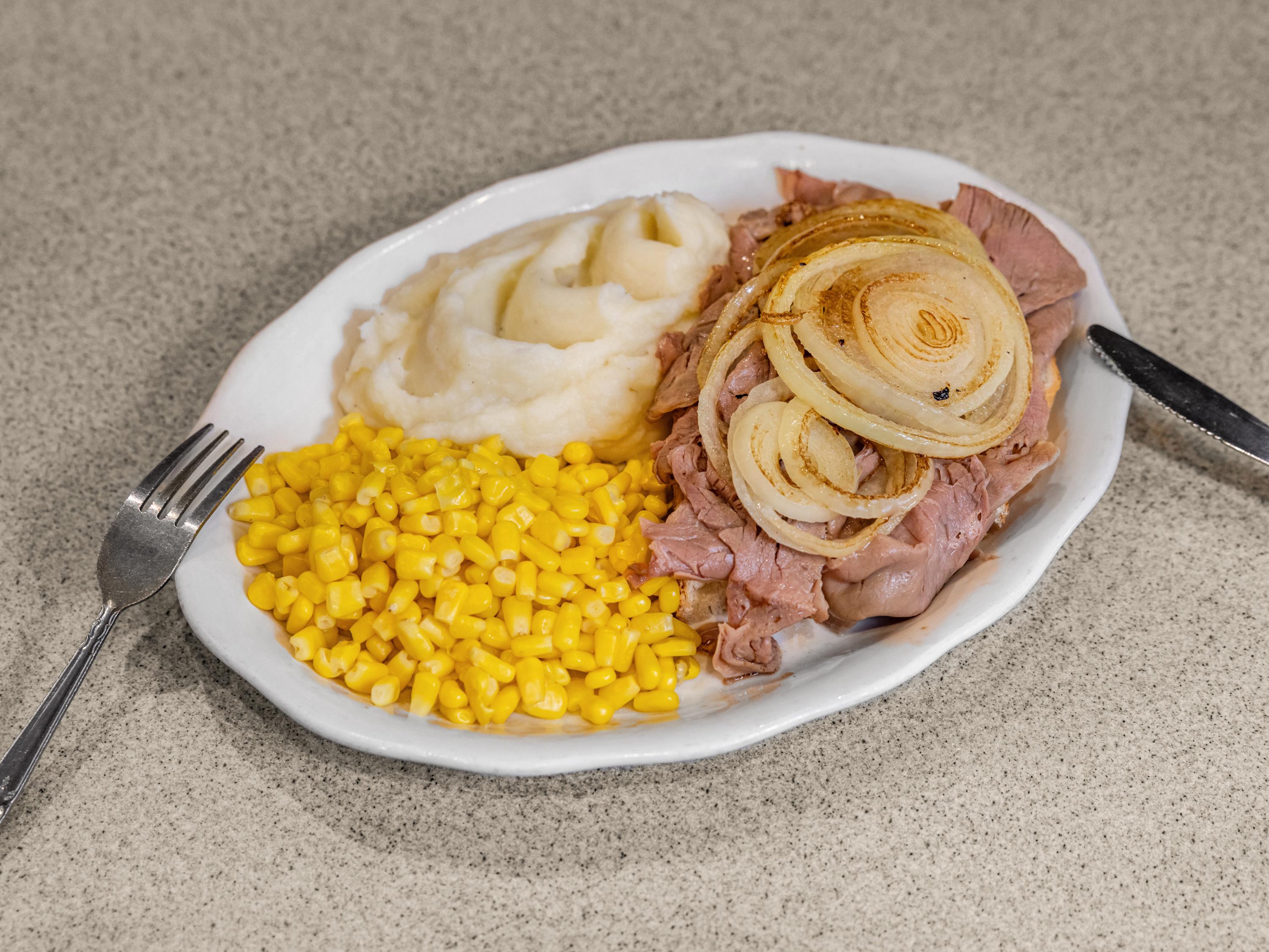 Roast Beef Platter.