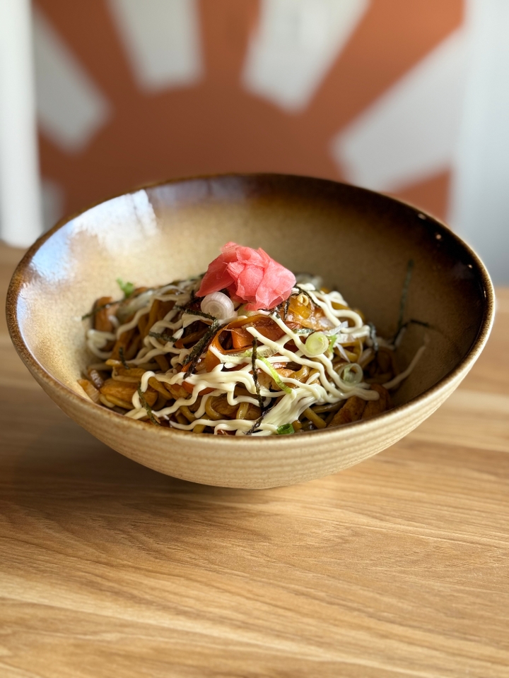 Yakisoba.