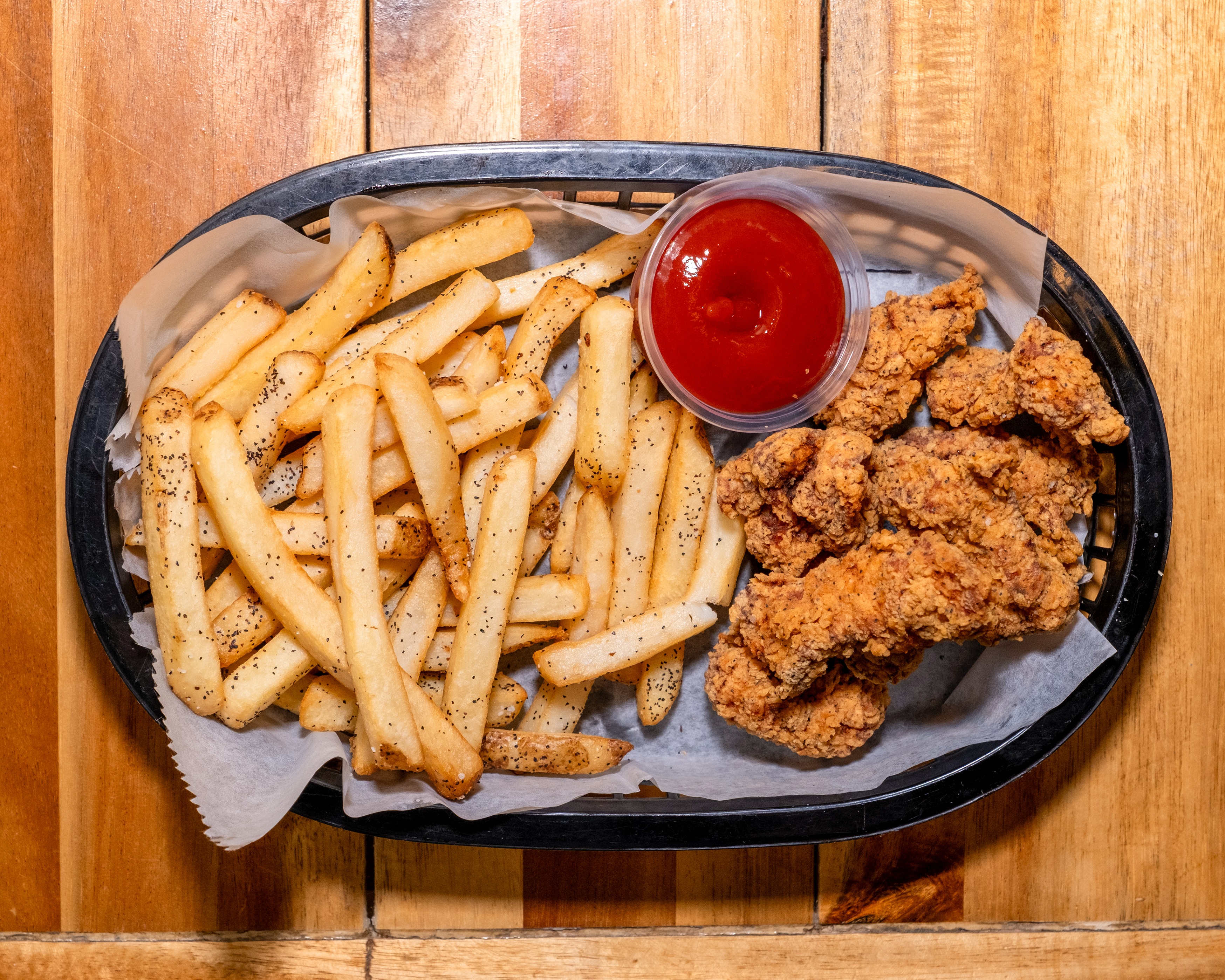 Chicken Strips Kids.