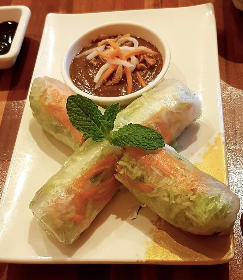 Veggies Spring Roll.