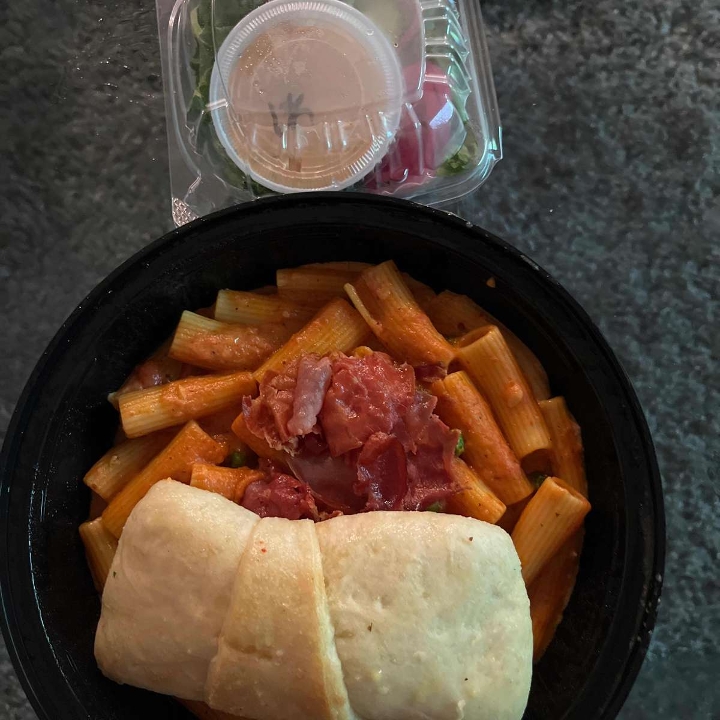 Rigatoni Alla Vodka.