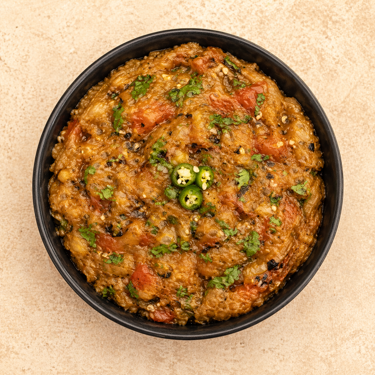 Baigan Bharta.