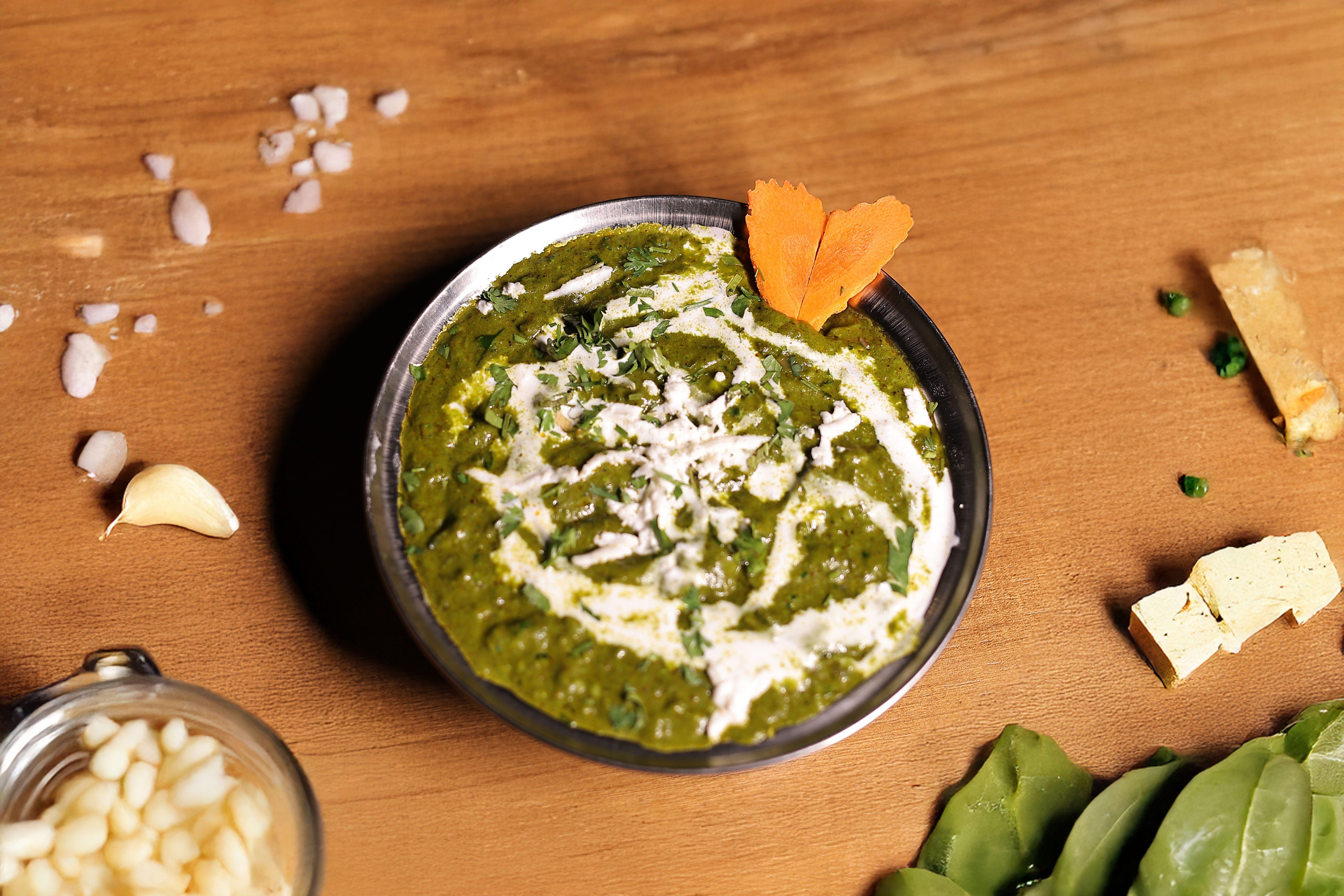Goat Saag.