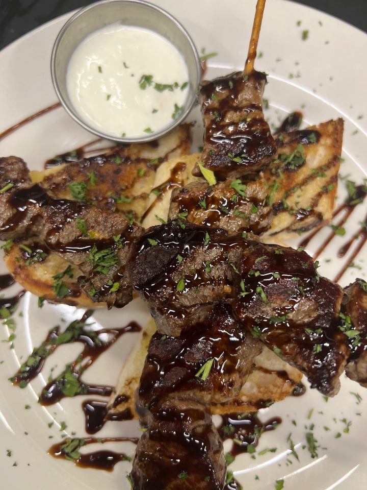 Steak Bites.