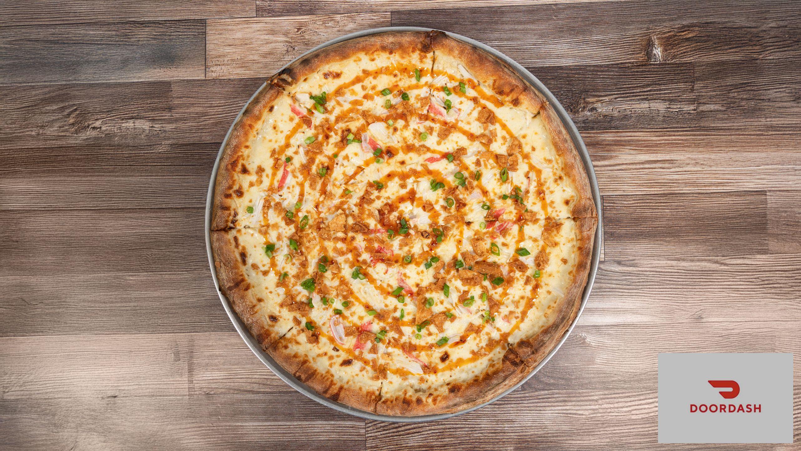 Crab Rangoon Pizza.