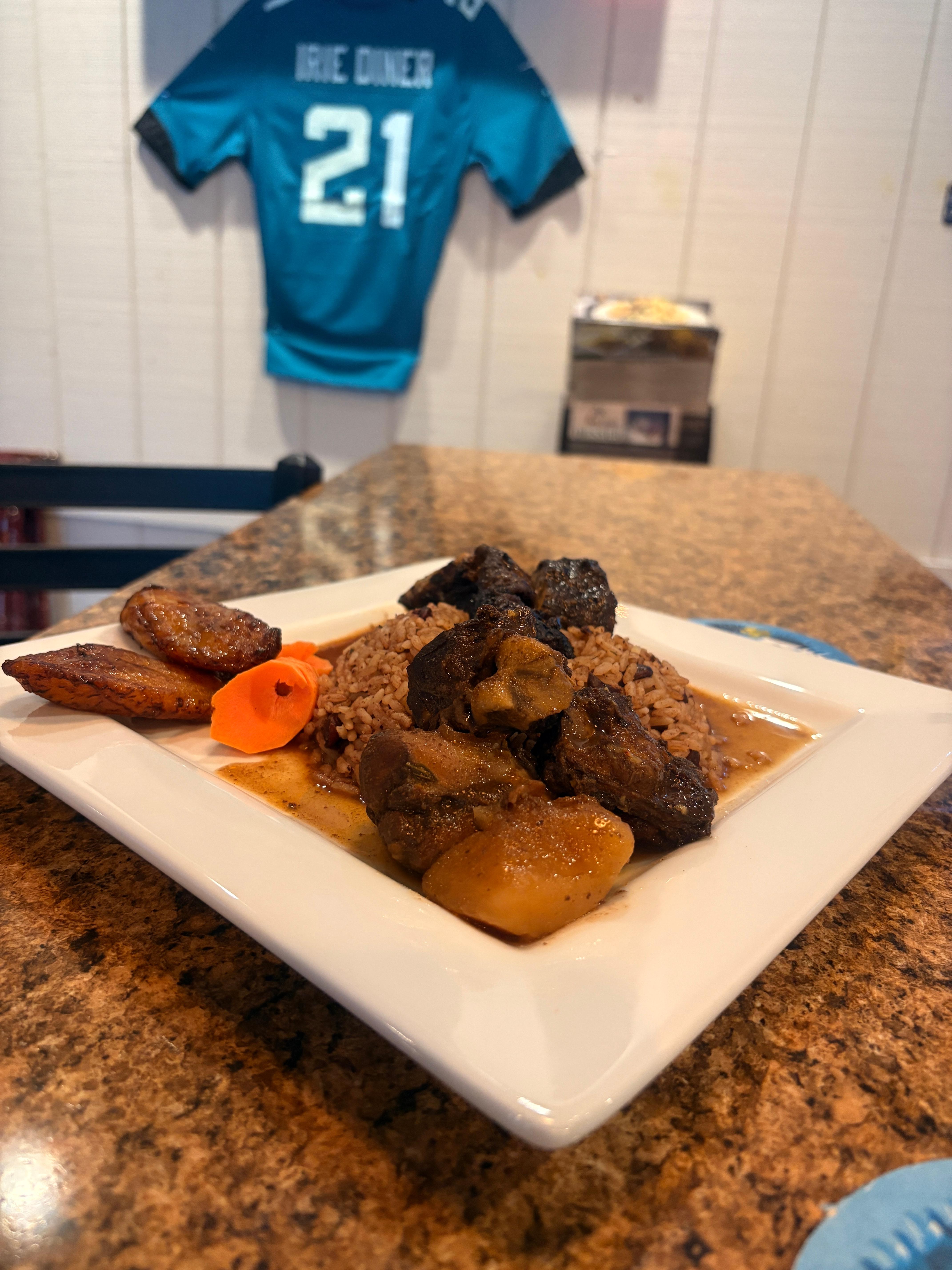 MINI CARIBBEAN SAMPLER.