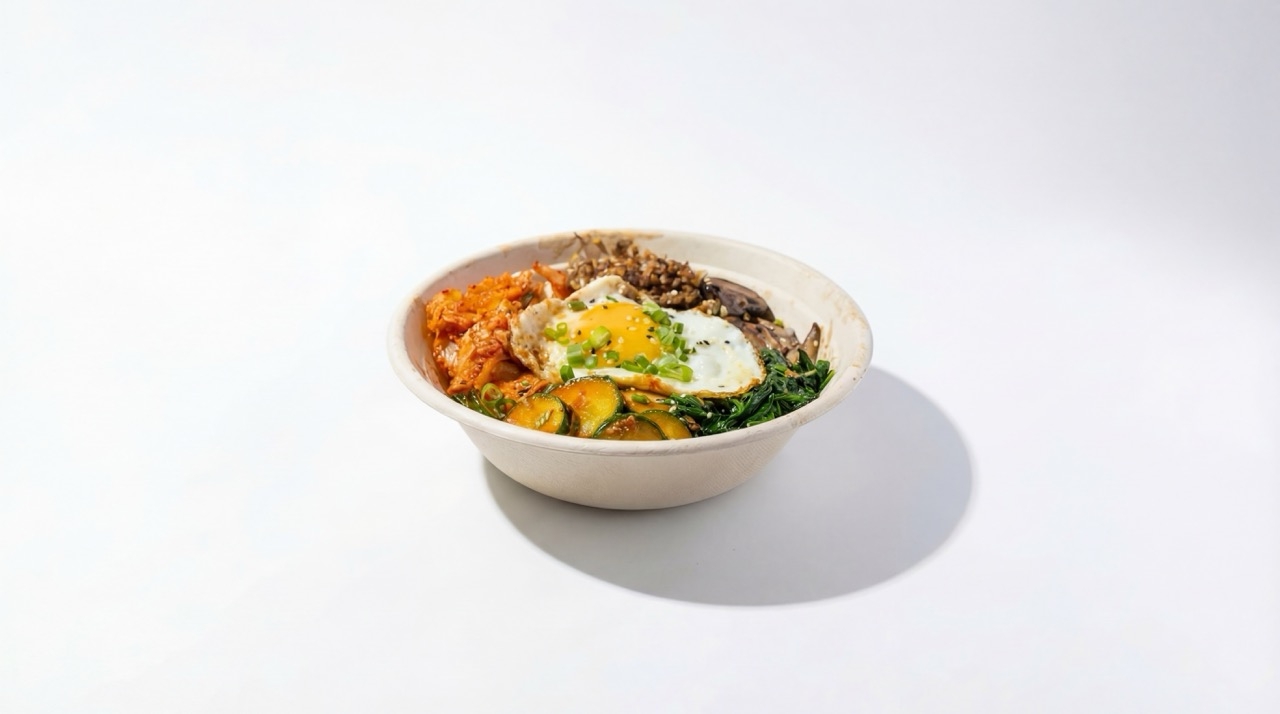 Bulgogi Bibimbap Bowl.