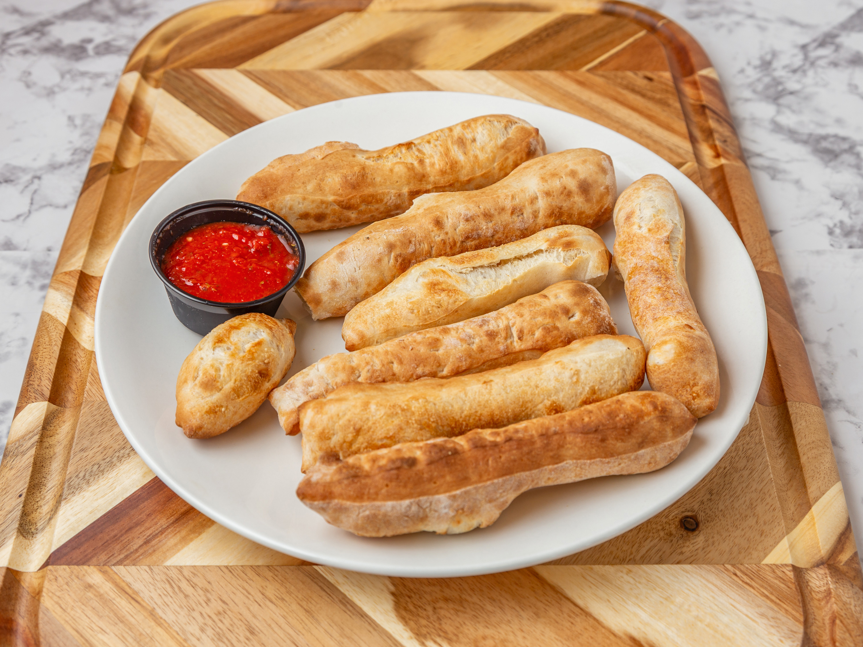 Breadsticks.