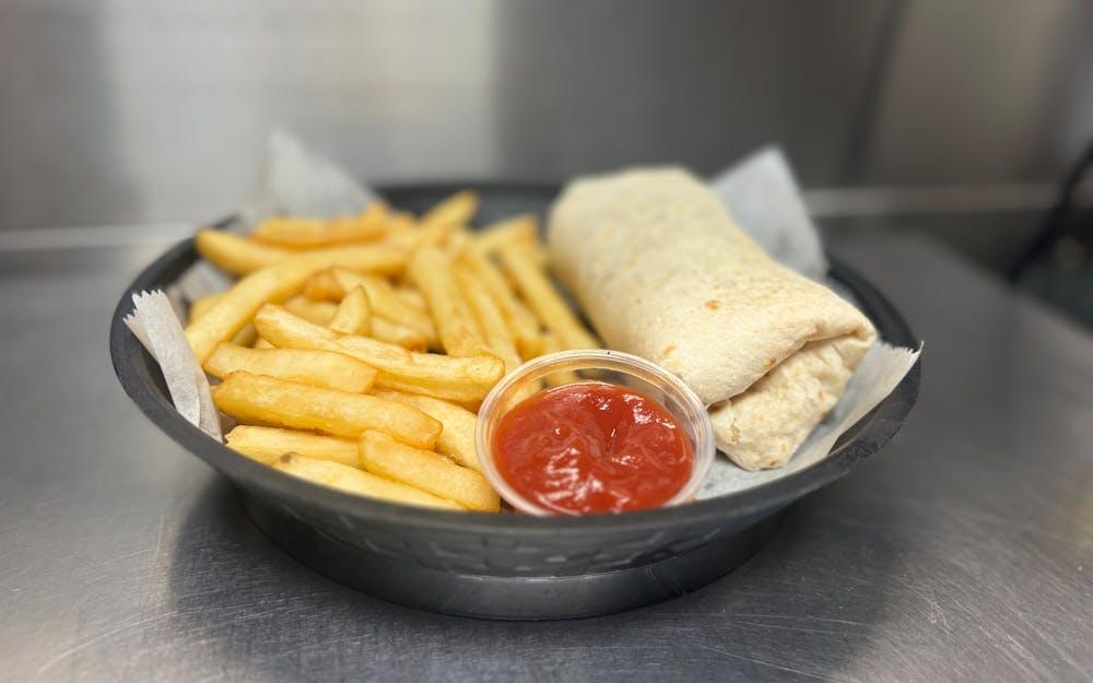 Kids Burrito.
