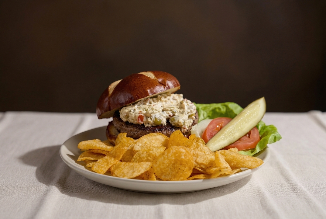 Olive Burger.