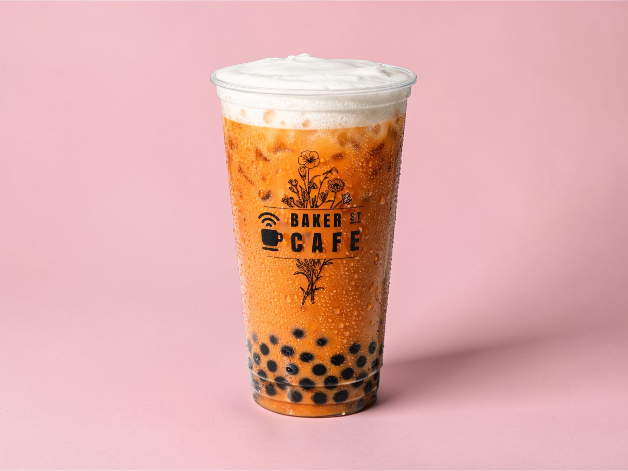 Thai Tea Boba.