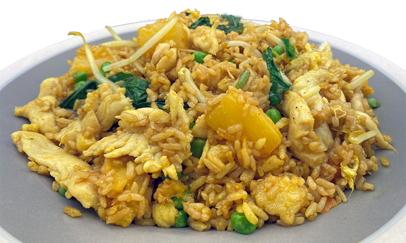 Basil Fried Rice D42.