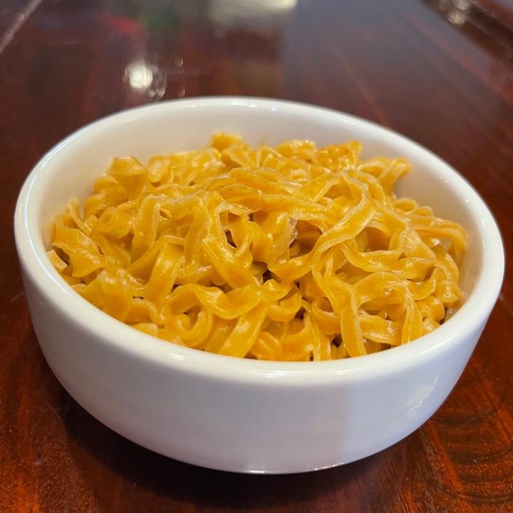 SIDE Steamed Egg Noodle.