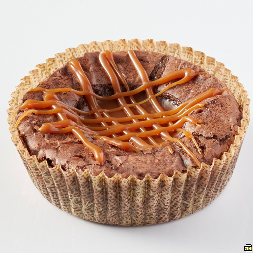 Brownie Caramel Drizzle.