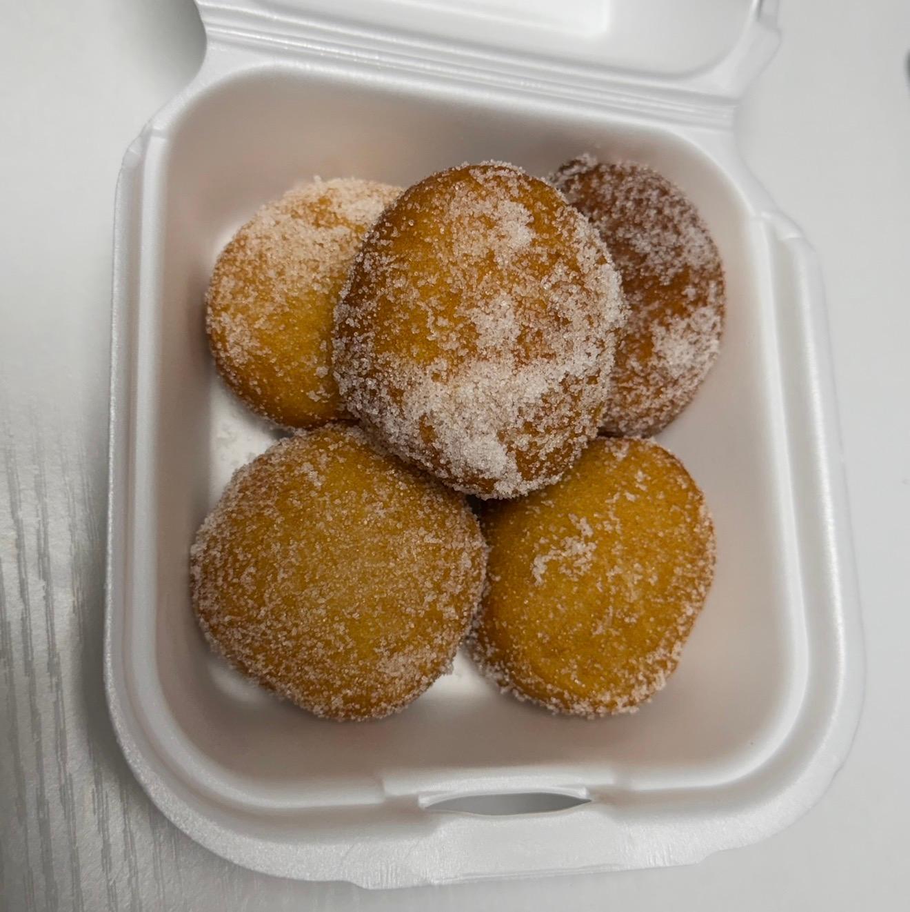 Fried Sugar Bun.