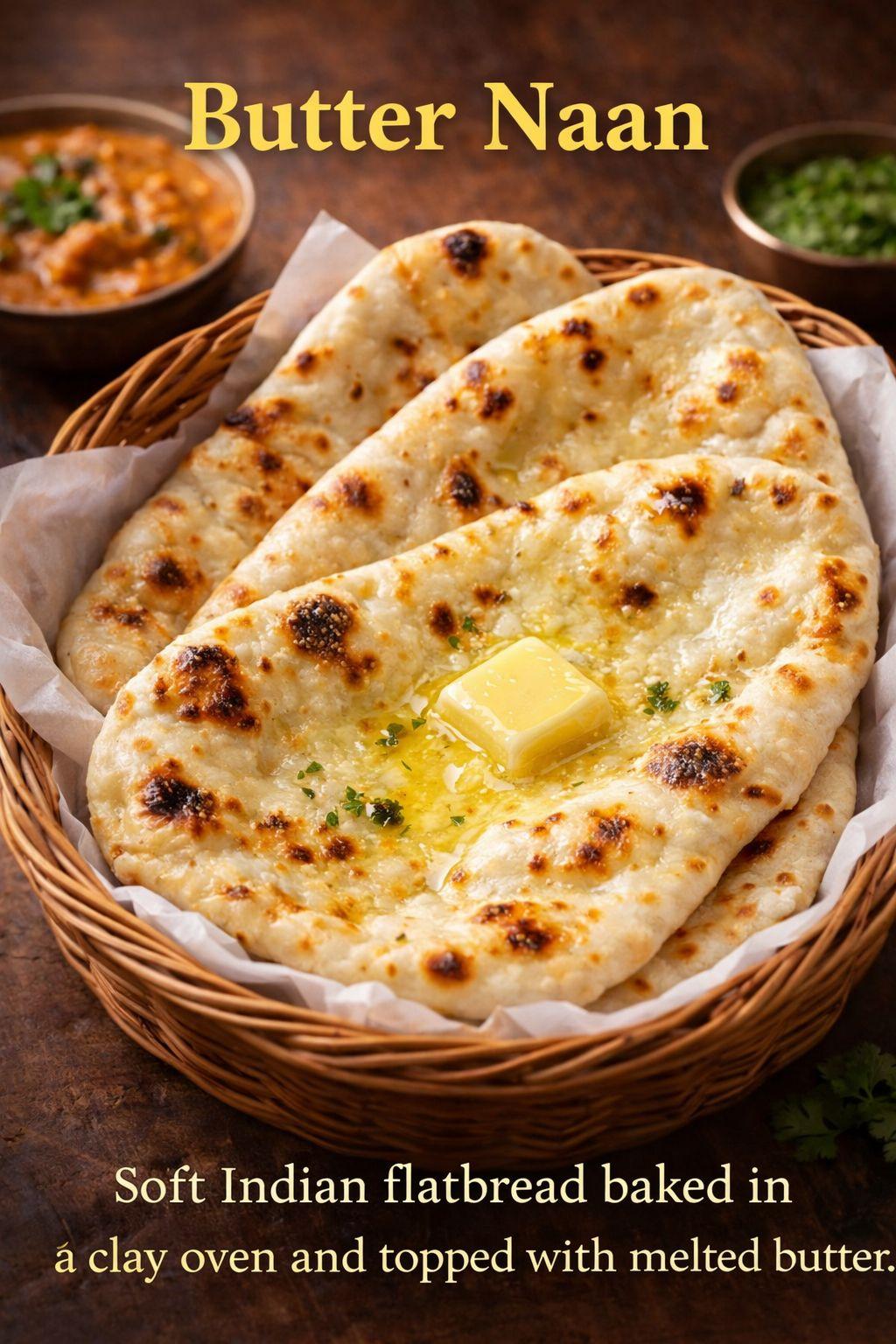 Butter Naan.