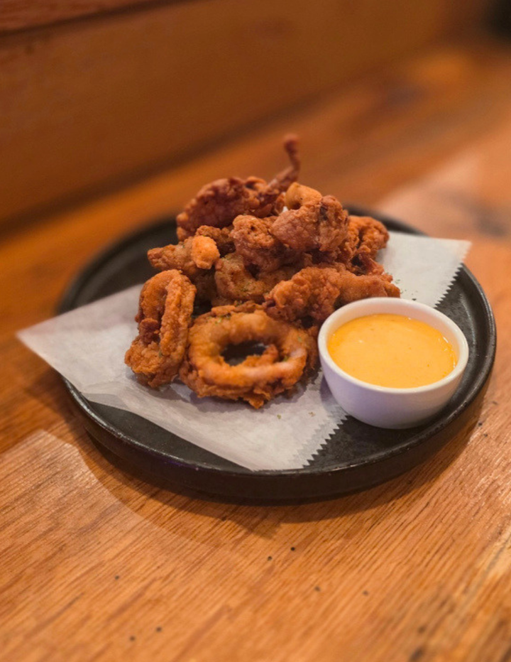 Ika Karaage.