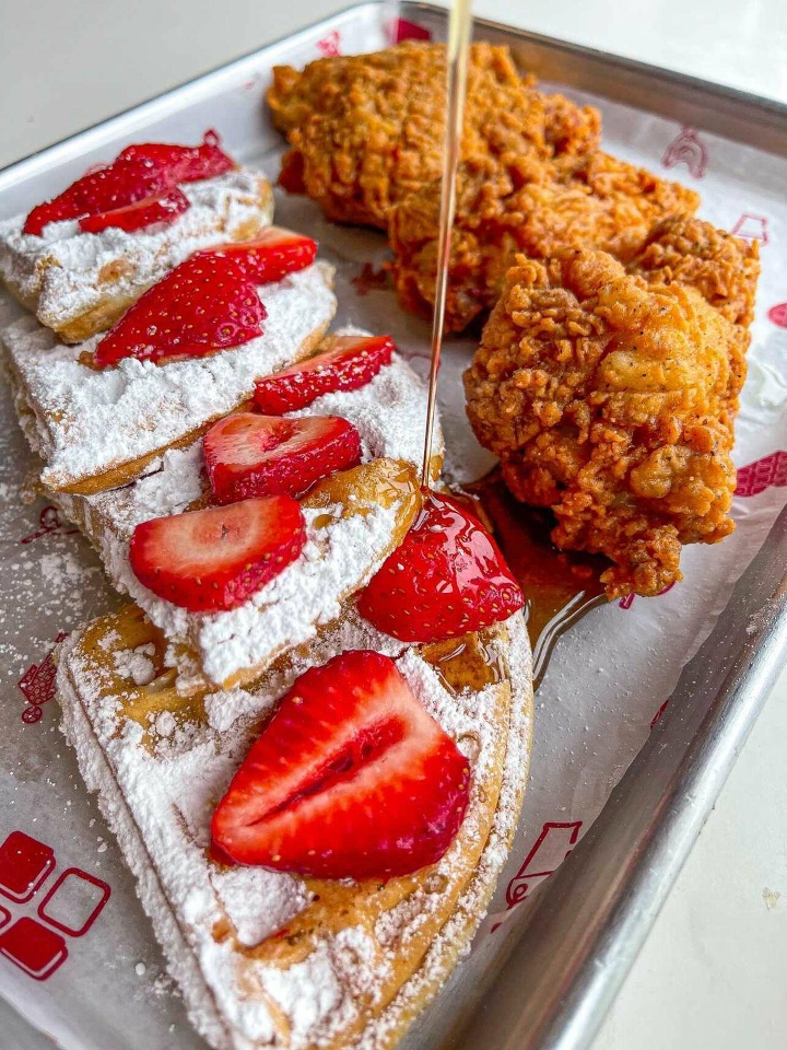 Wings & Waffles.