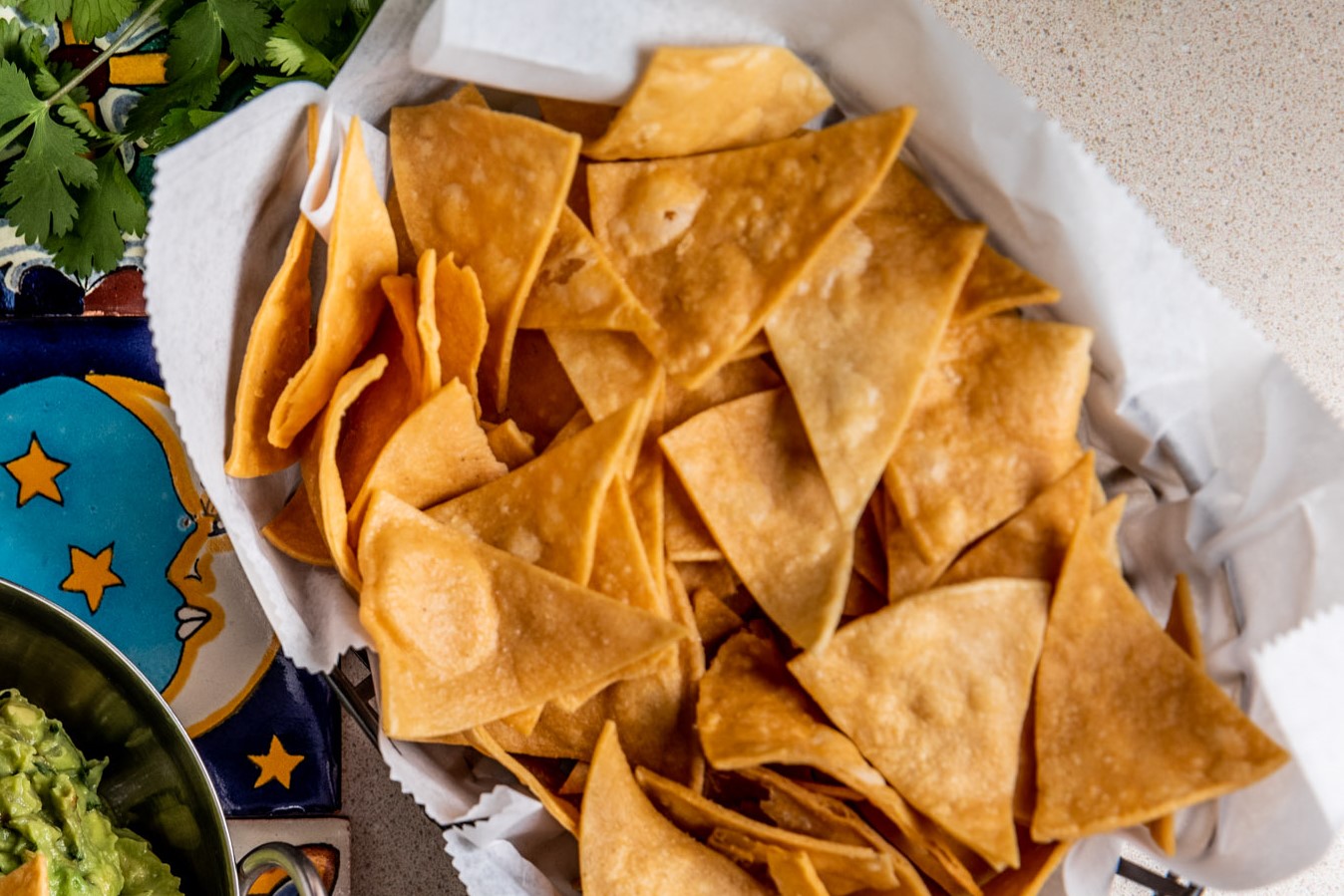 Tortilla Chips.