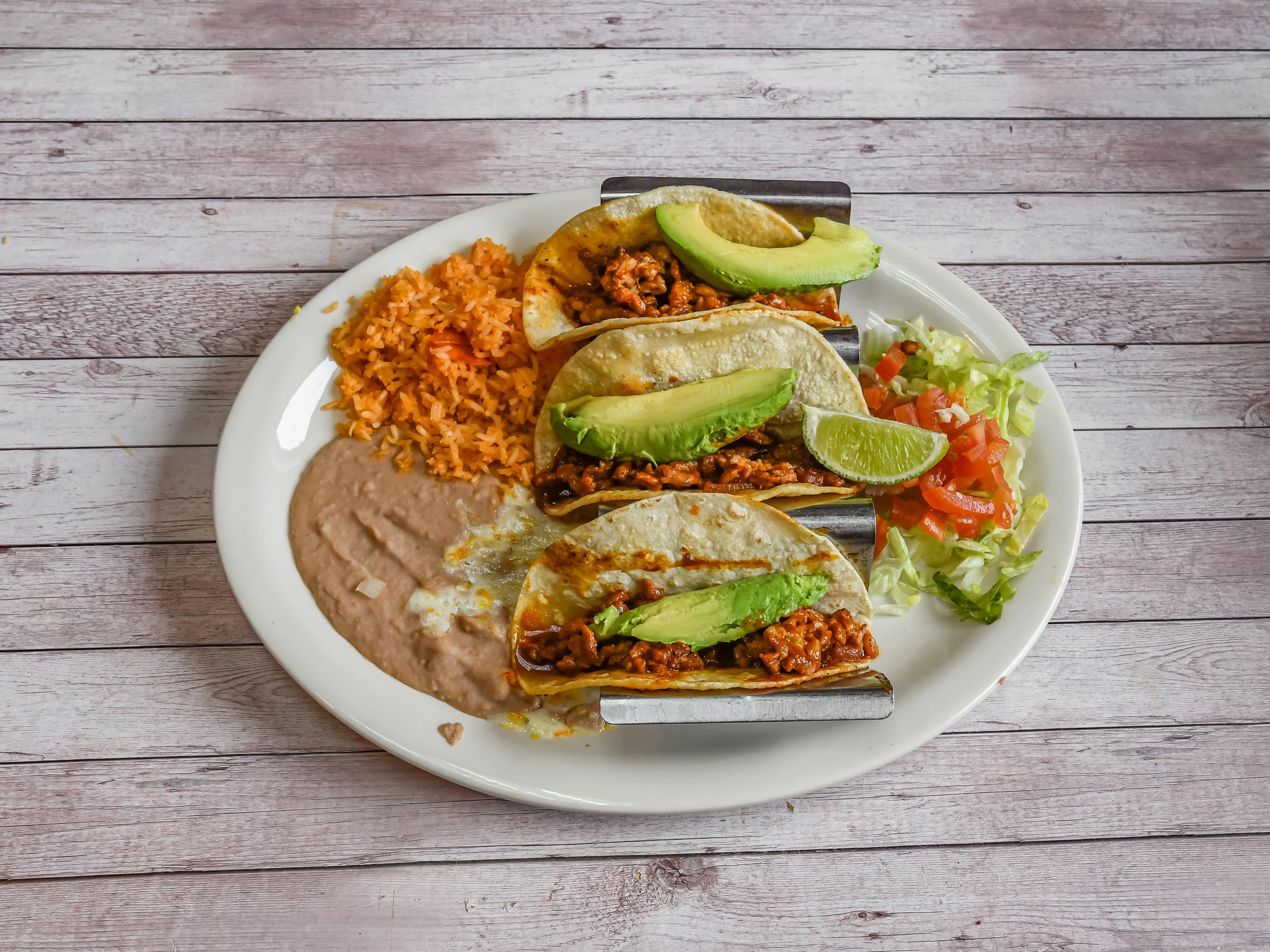 Tacos Al Pastor.