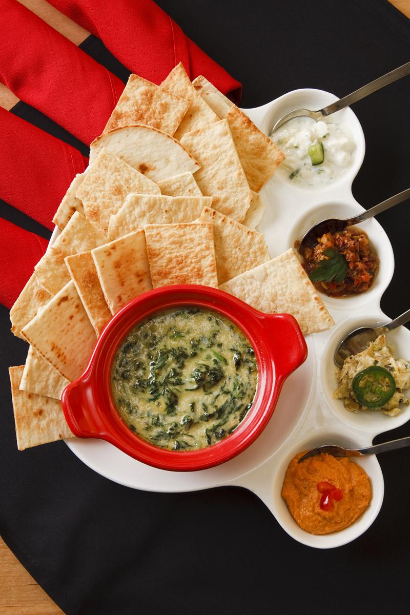 Hot & Cold Dips.