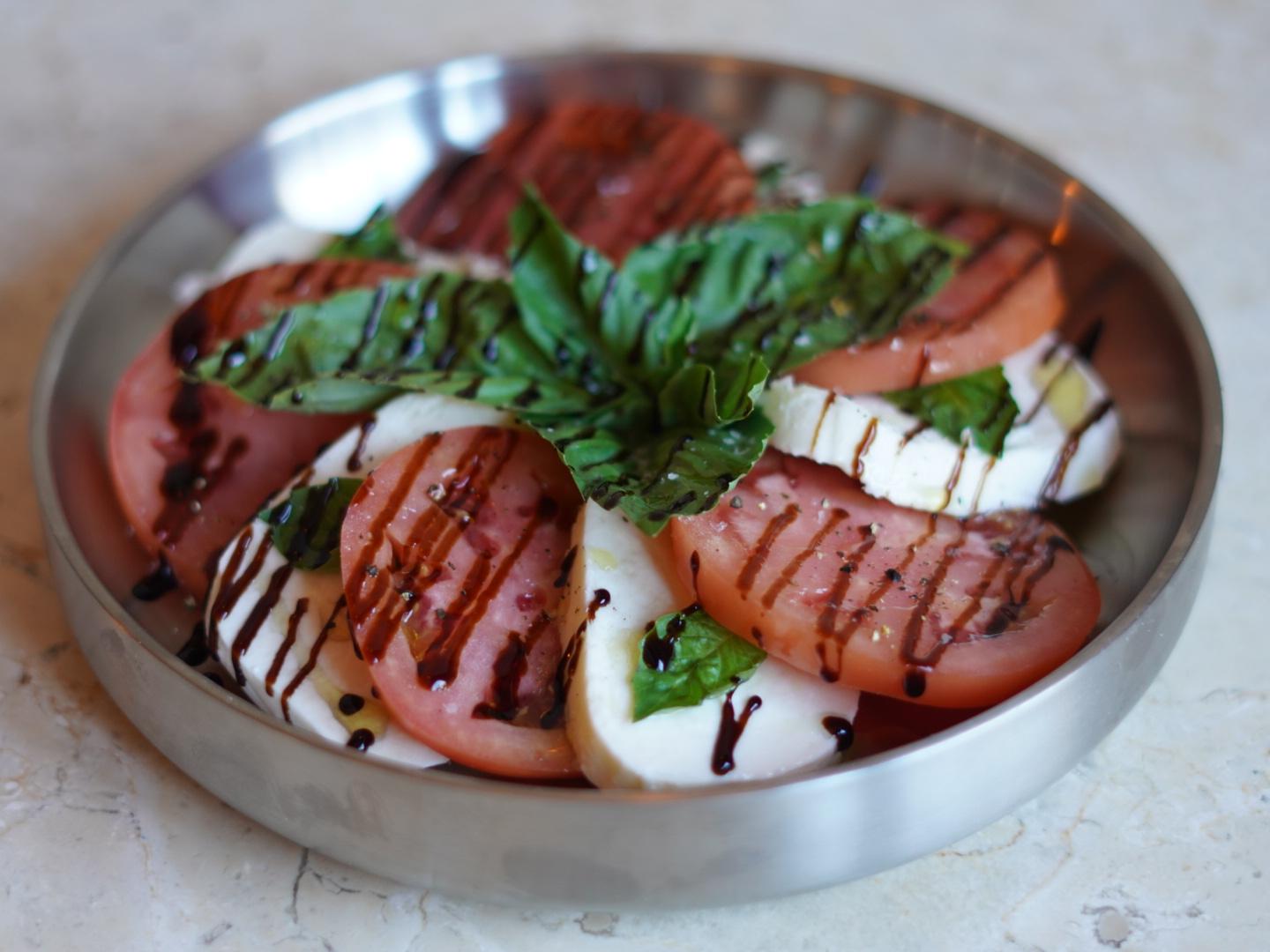 Caprese Salad.