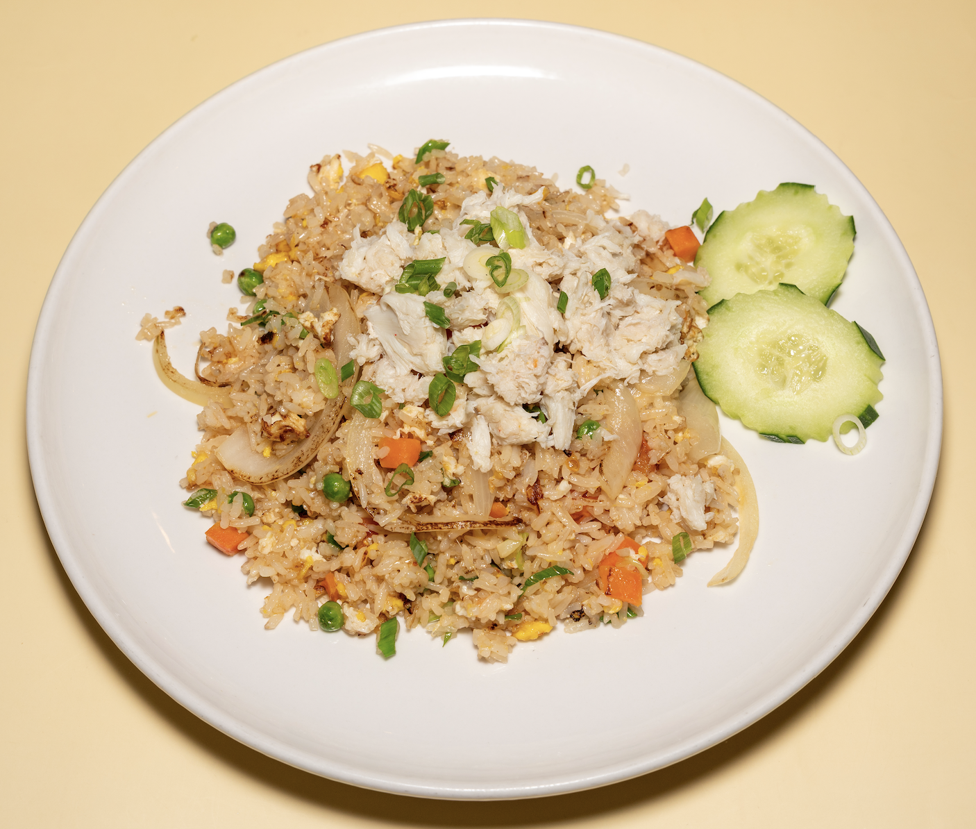 Crab Fried Rice.