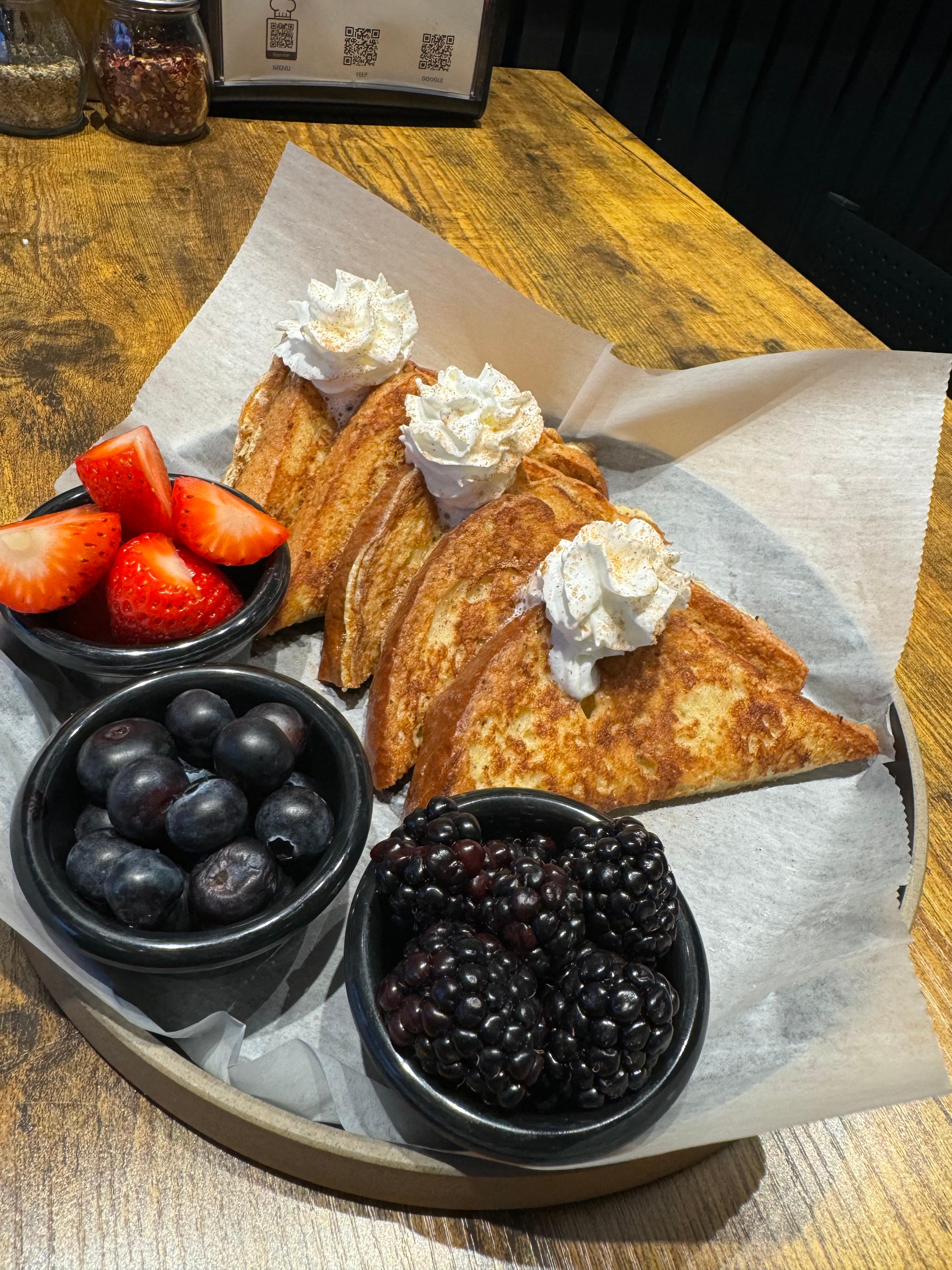 Brioche French Toast.