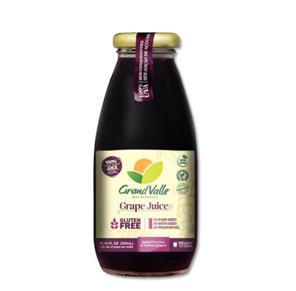 Grape Juice 300ml Bottle.