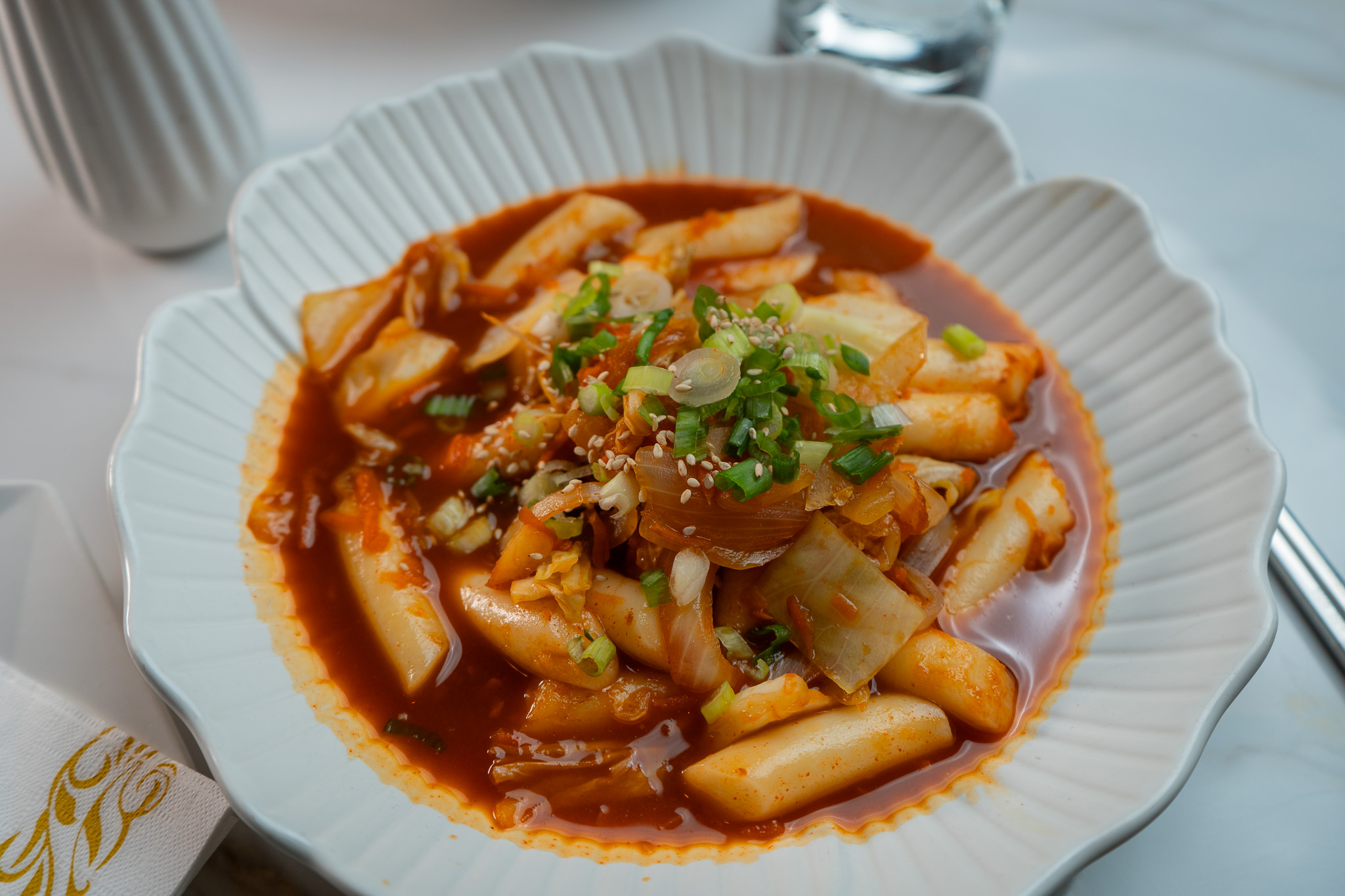 Tteok-Bokki.