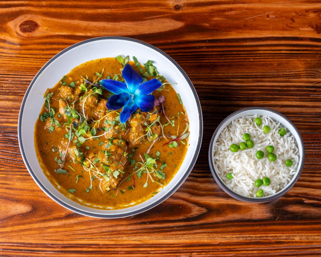 Madrasi Chicken.