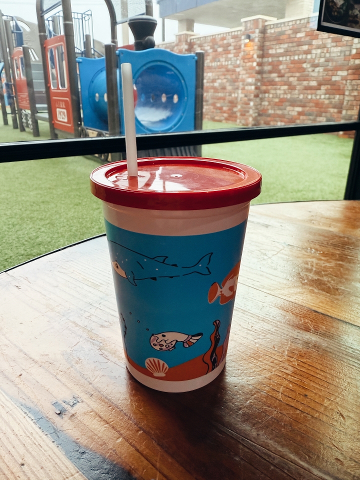 Kid's Fountain Drink.