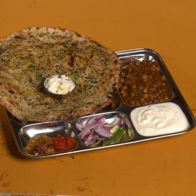 Amritsari Kulcha.