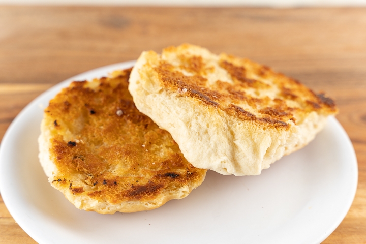 Grilled Biscuit.