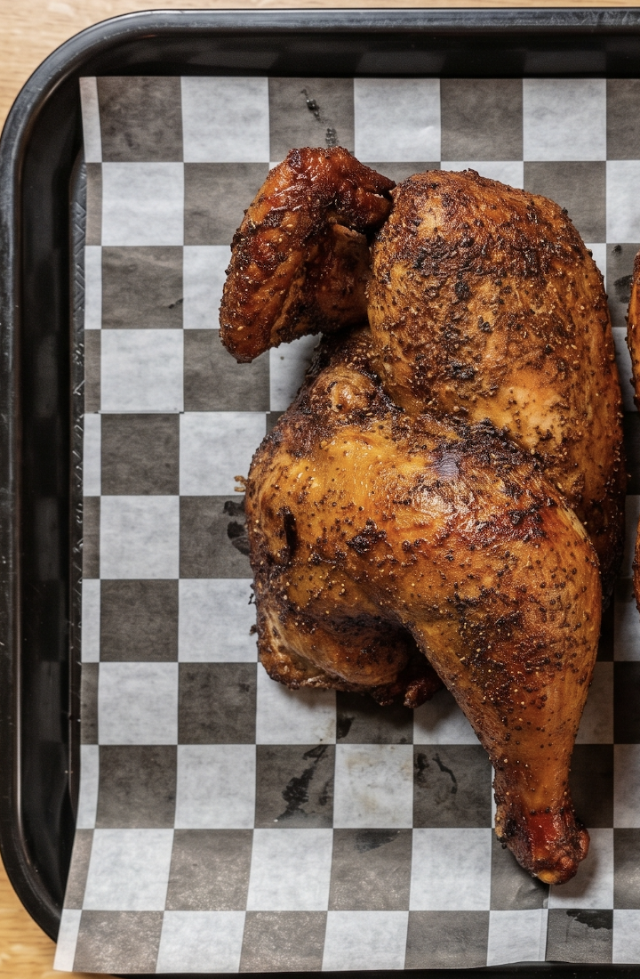 Half Chicken.