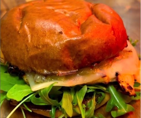 Grilled Clucker.